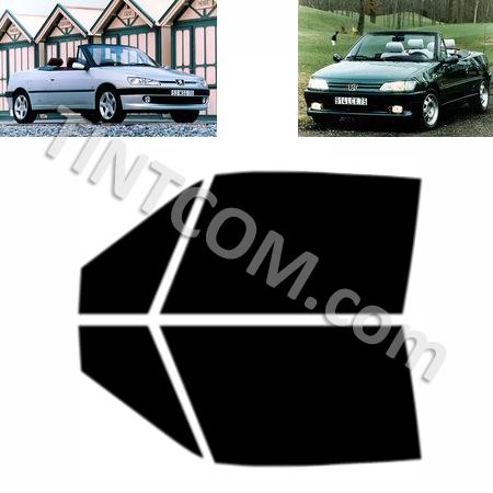 
                                 Oto Cam Filmi - Peugeot 306 (2 kapı, cabriolet, 1993 - 2002) Johnson Window Films - Marathon serisi
                                 